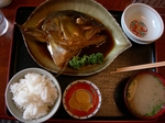 2008 o4 13 合志市わらくにて遅めの昼食 裕一郎注文.JPG